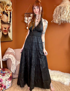 Zamira Vintage Silk Dress