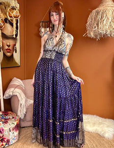 Zamira Vintage Silk Dress