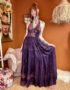 Zamira Vintage Silk Dress