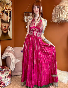 Zamira Vintage Silk Dress