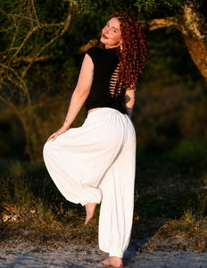 Prana broek Wit