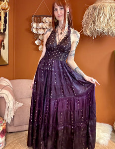 Zamira Vintage Silk Dress