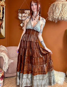 Zamira Vintage Silk Dress