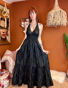 Zamira Vintage Silk Dress