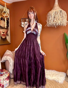 Zamira Vintage Silk Dress