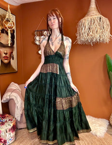 Zamira Vintage Silk Dress