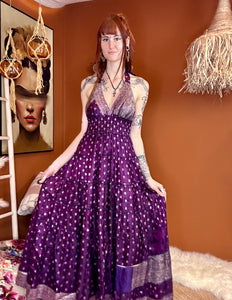 Zamira Vintage Silk Dress