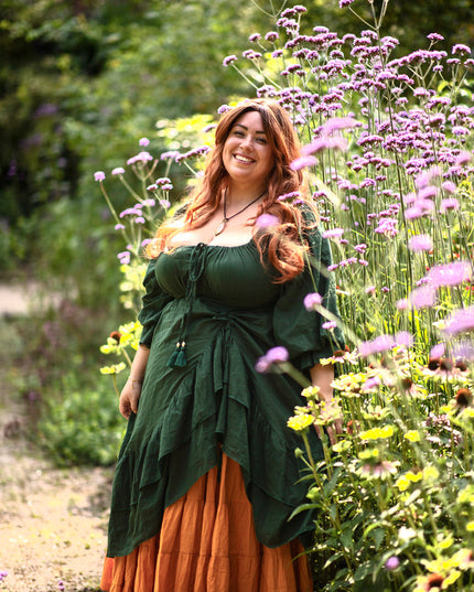 Midi Vaiana Dress Groen