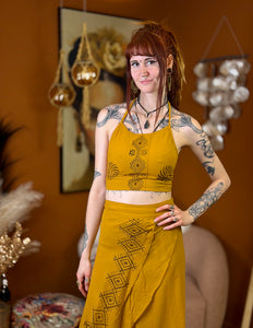 Aya Zomertop OkerGeel