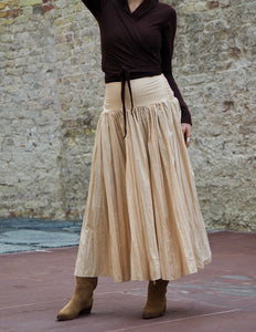 The Graces skirt ecru / Beige