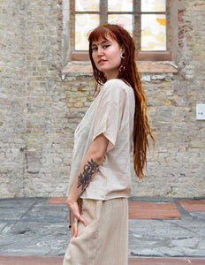 Savanna T-shirt Off-white