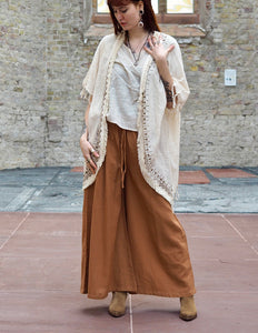 Nova Broek Licht Terracotta
