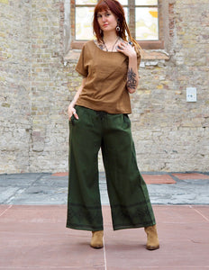 Savanna T-shirt Lichtbruin