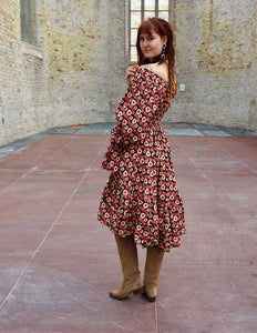 Midi Vaiana Dress Print