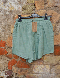 Mira Sol korte Broek Jadegroen