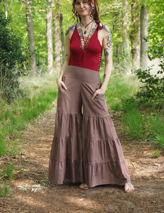 Happy Wanderer Broek (rok) Mauve