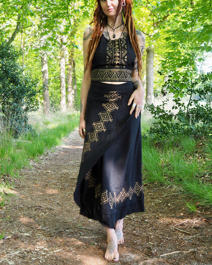 Mystic Mesa Zomertop zwart