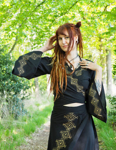 Mystic Mesa Wikkeltop Zwart