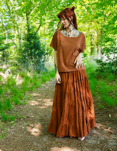 Savanna T-Shirt Terrakotta