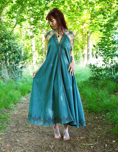 Ancient Whispers Sommerkleid Schwarz