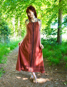 Ancient Whispers Summer Dress Black