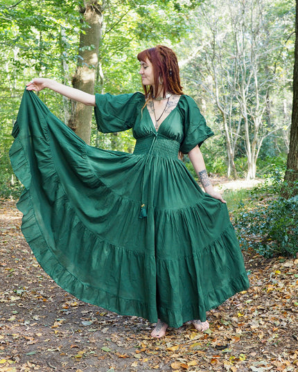 Tara Jurk Lang Groen