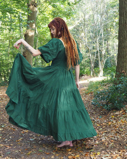 Tara Jurk Lang Groen