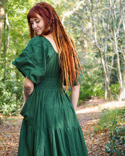 Tara Jurk Lang Groen