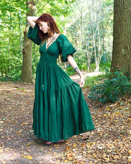 Tara Jurk Lang Groen