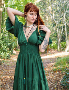 Tara Jurk Lang Groen