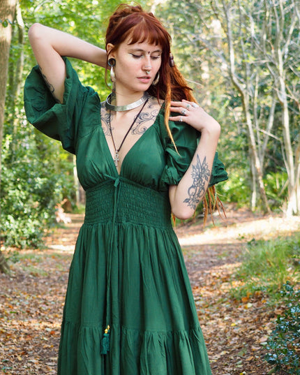 Tara Jurk Lang Groen