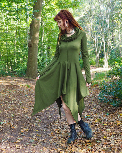 Elven Pixie Dress Groen