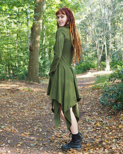 Elven Pixie Dress Groen