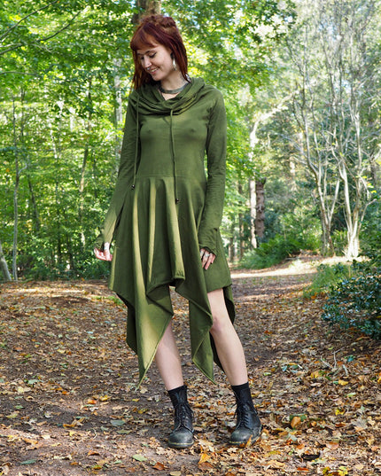 Elven Pixie Dress Groen