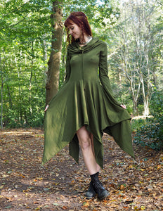 Elven Pixie Dress Groen