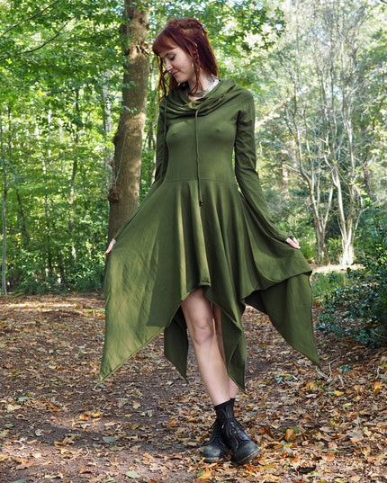 Elven Pixie Dress Groen