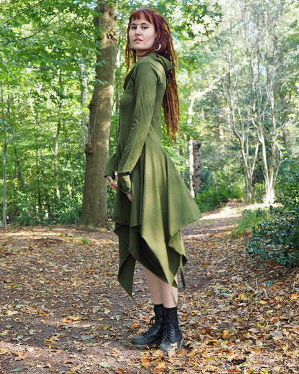 Elven Pixie Dress Groen