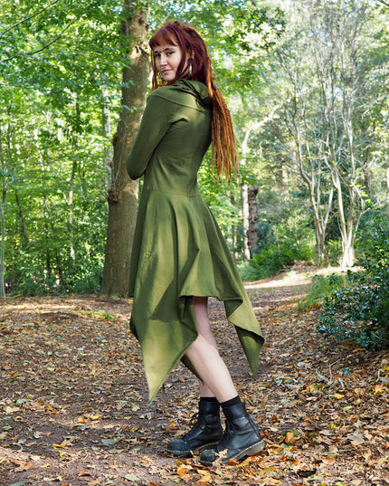 Elven Pixie Dress Groen