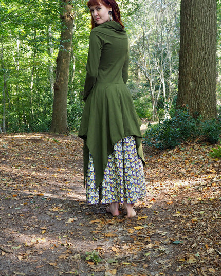 Elven Pixie Dress Groen