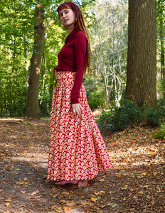 The Graces Rock Print Pink