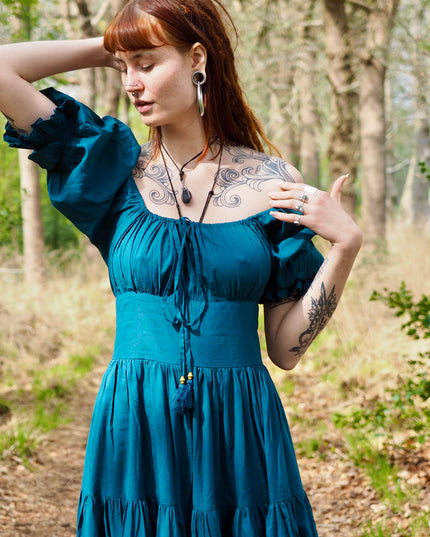 Vaiana Zomerjurk Petrol