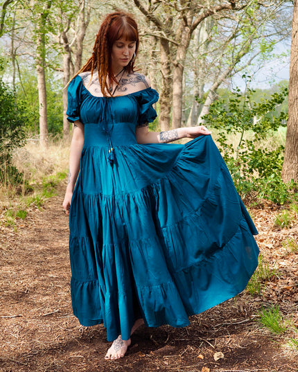 Vaiana Zomerjurk Petrol