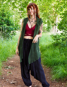 Rhea Boho Cardigan Off White