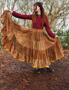 Zijden Gypsy Rok 292