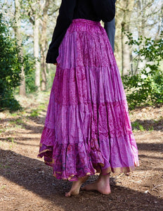 Zijden Gypsy Rok 132
