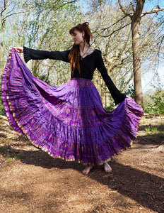 Zijden Gypsy Rok 134