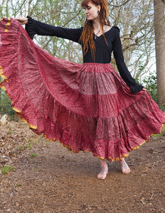 Zijden Gypsy Rok 163