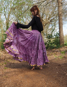 Zijden Gypsy Rok 180