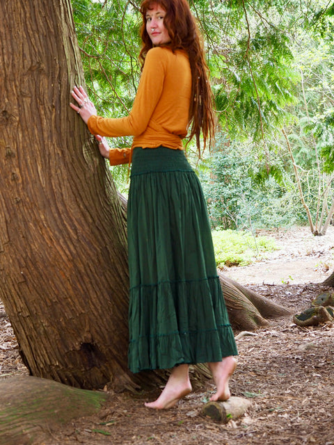 About You Skirt Green