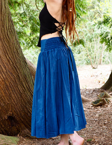 The Graces Rock Kornblumenblau